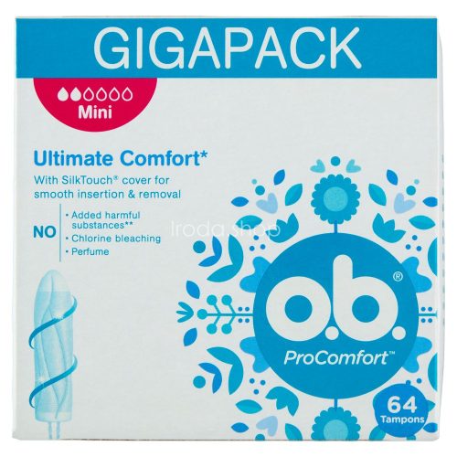 o.b. tampon 64 db ProComfort Mini ( db/#)