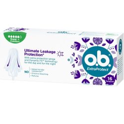 o.b. tampon 16 db Extra Protect Super PLUS