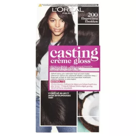   L'ORÉAL Casting Créme Gloss Hajfesték 200 Ébenfekete