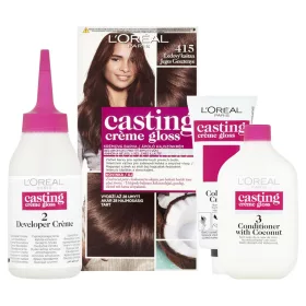   L'ORÉAL Casting Créme Gloss Hajfesték 415 Jeges Gesztenye