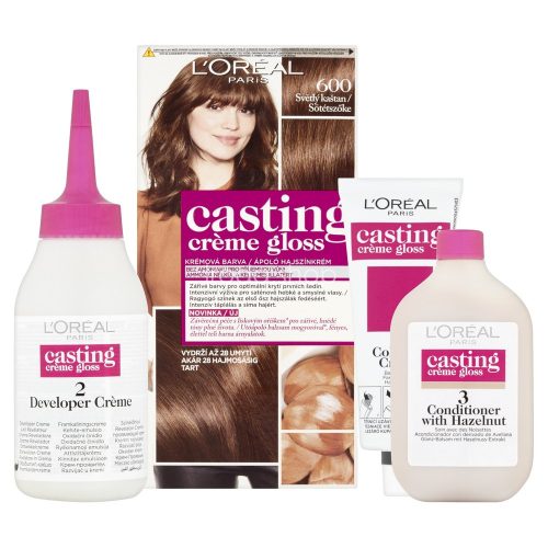 L'ORÉAL Casting Créme Gloss Hajfesték 600 Sötétszőke
