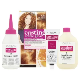   L'ORÉAL Casting Créme Gloss Hajfesték 834 Borostyánszőke