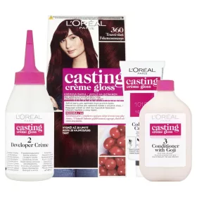   L'ORÉAL Casting Créme Gloss Hajfesték 360 Fekete Cseresznye