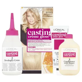   L'ORÉAL Casting Créme Gloss Hajfesték 1010 Világos Jégszőke/Marcipán