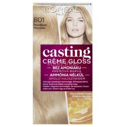   L'ORÉAL Casting Créme Gloss Hajfesték 801 Szaténszőke