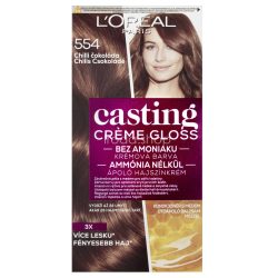   L'ORÉAL Casting Créme Gloss Hajfesték 554 Chilis csokoládé