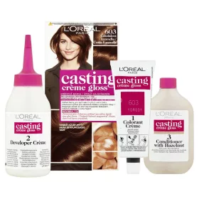   L'ORÉAL Casting Créme Gloss Hajfesték 603 Csokis Karamella