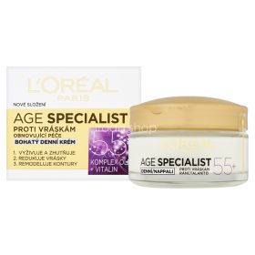 L'ORÉAL Age Specialist 55+ Nappali krém 50 ml