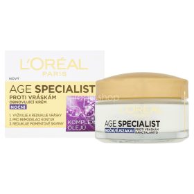 L'ORÉAL Age Specialist 55+ Éjszakai krém 50 ml