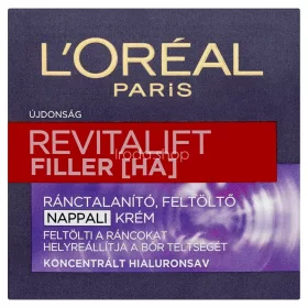   L'ORÉAL Revitalift Filler Ránctalanító Nappali Krém 50 ml