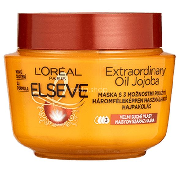 ELSEVE Hajpakolás 300 ml Extra Ordinary Oil