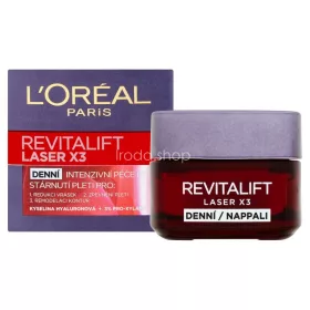 L'ORÉAL Revitalift Laser Nappali Krém X3 50 ml