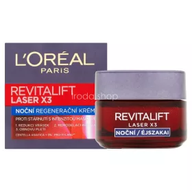 L'ORÉAL Revitalift Laser Éjszakai Krém X3 50 ml