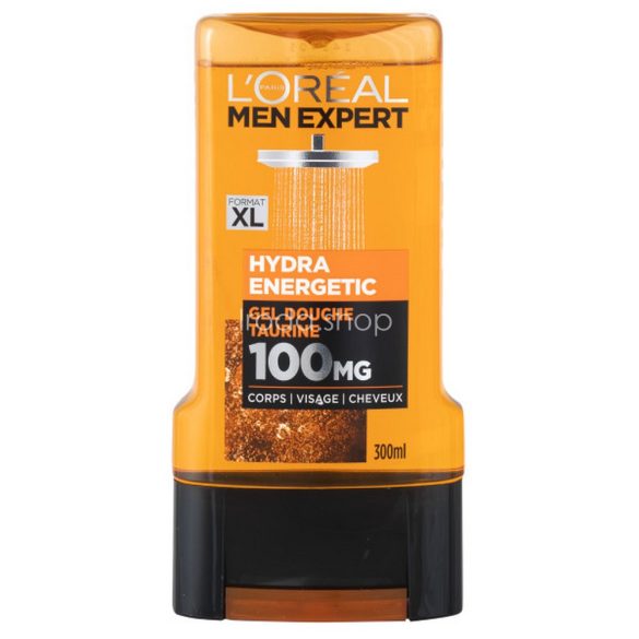 L'ORÉAL MEN Expert Tusfürdő 300 ml Hydra Energetic