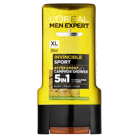 L'ORÉAL MEN Expert Tusfürdő 300 ml Invincible Sport