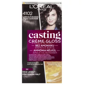   L'ORÉAL Casting Créme Gloss Hajfesték 4102 Jeges Csokoládé