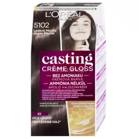   L'ORÉAL Casting Créme Gloss Hajfesték 5102 Cool Mocha