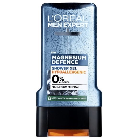 L'ORÉAL MEN Expert Tusfürdő 300 ml Magnesium Defence