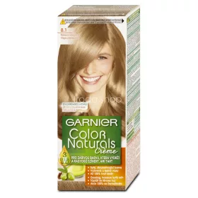 GARNIER Color Naturals Hajfesték 8.1 Világos Platinaszőke