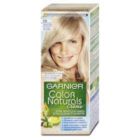   GARNIER Color Naturals Hajfesték 111 Extra Világos Hamvas Szőke