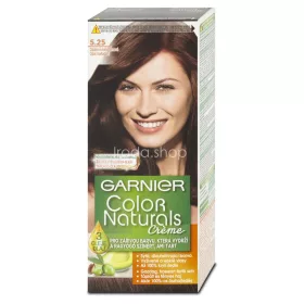   GARNIER Color Naturals Hajfesték 5.25 Világos Opálos Mahagóni