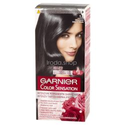 GARNIER Color Sensation Hajfesték 1 Intenzív Fekete