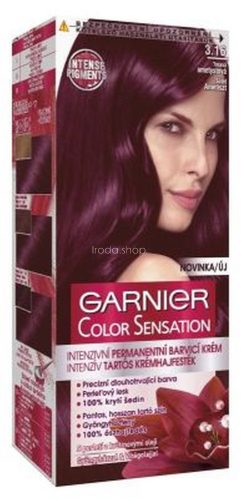 GARNIER Color Sensation Hajfesték 3.16 Sötét Ametiszt