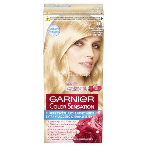 GARNIER Color Sensation Hajfesték 110 Extravilágos Természetes Szőke