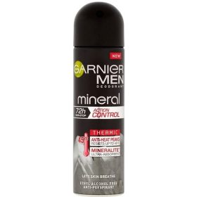 GARNIER MEN Mineral Deo Spray 150 ml Invisible 72h