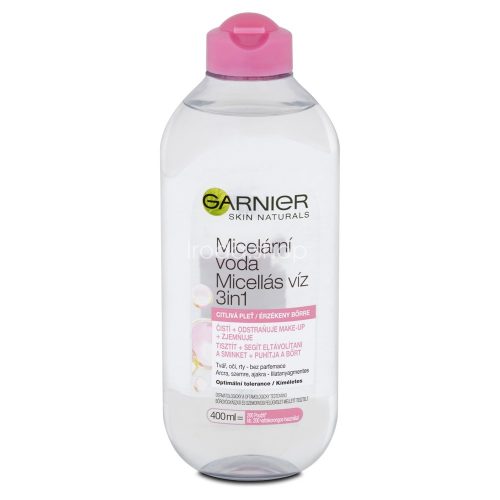 GARNIER Skin Naturals Micellás Víz 400 ml Érzékeny Bőrre