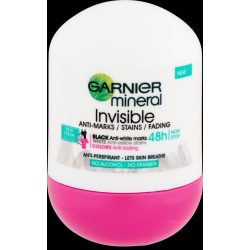   GARNIER Mineral Deo Roll-On 50 ml Invisible Black&White Fresh Aloe