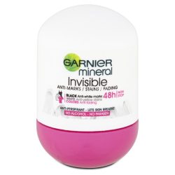   GARNIER Mineral Deo Roll-On 50 ml Invisible Black&White Floral Touch