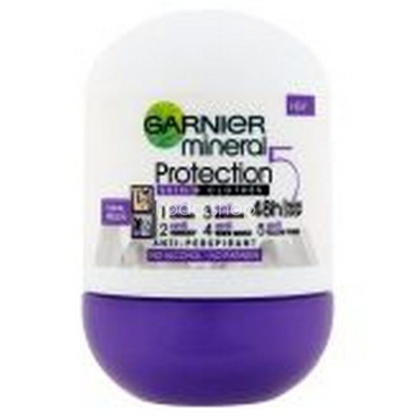 GARNIER Mineral Deo Roll-On 50 ml Protect6 Floral Fresh