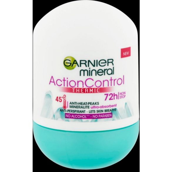 GARNIER Mineral Deo Roll-On 50 ml Action Control Thermic