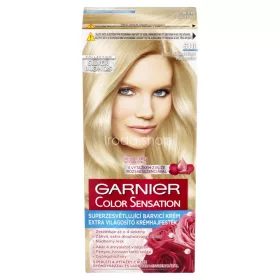 GARNIER Color Sensation Hajfesték S10 Platinaszőke