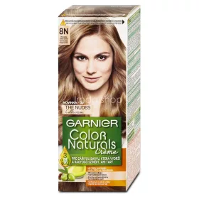 GARNIER Color Naturals Hajfesték 8N Nude Középszőke