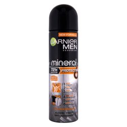 GARNIER MEN Mineral Deo Spray 150 ml Protection 6 72h