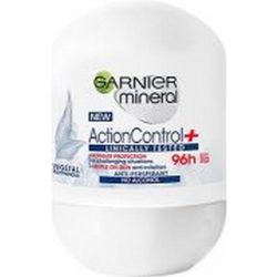 GARNIER Mineral Deo Roll-On 50 ml Clinically tested 96h