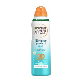   AMBRE SOLAIRE IP30 Invisible protect arc és test napozópermet 200 ml