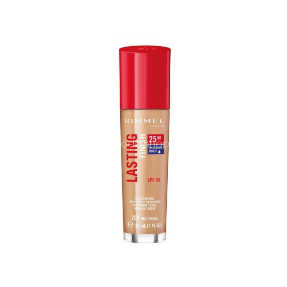 RIMMEL Lasting Finish 25H Alapozó 203