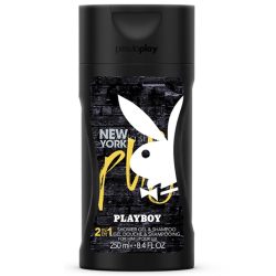 Playboy Man tusfürdő&sampon 2in1 250 ml New York