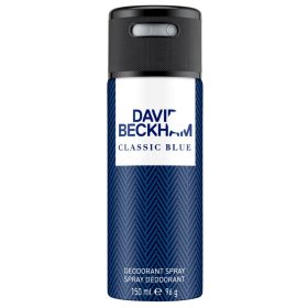 DAVID BECKHAM Férfi Dezodor 150 ml Classic Blue