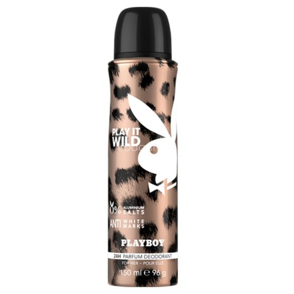 Playboy Woman deospray 150 ml Play It Wild