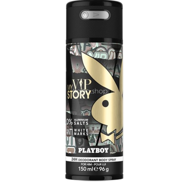 Playboy Man deospray 150 ml My VIP Story