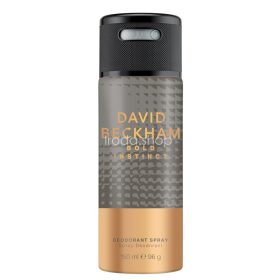 DAVID BECKHAM Férfi Dezodor 150 ml Bold Instinct
