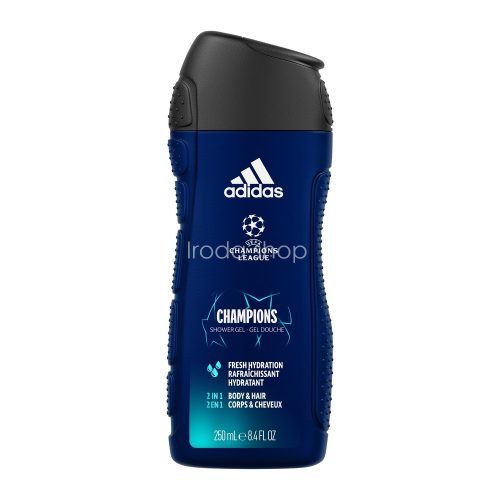 ADIDAS Férfi Tusfürdő 250 ml UEFA 8 Champions
