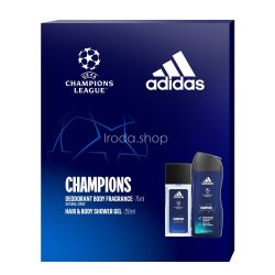 ADIDAS ajándékcsomag UEFA 8 (Natural Spray + tusfürdő)