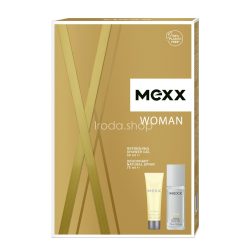   MEXX ajándékcsomag Signature WOMAN (Natural spray + tusfürdő)