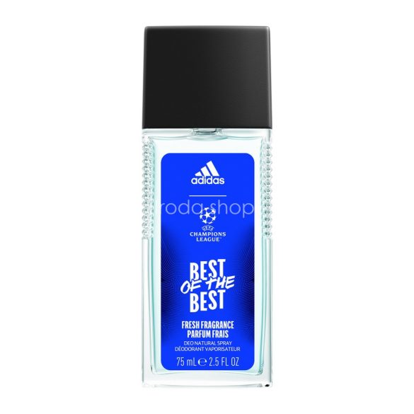ADIDAS Férfi Natural Spray 75 ml UEFA 9 Best of The Best