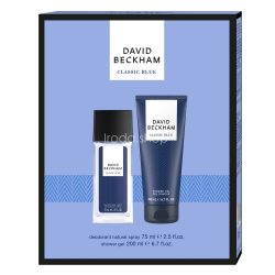   DAVID BECKHAM ajándékcsomag CLASSIC BLUE (Natural Spray+tusfürdő)